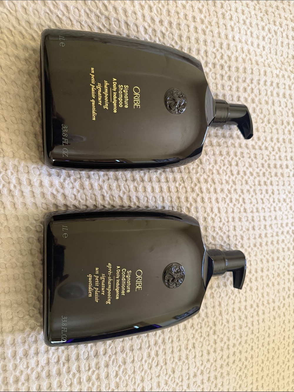 Oribe Signature Shampoo & Conditioner Set - Black